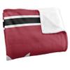 Bates College Bobcats Blanket, 36"x58" Primary Logo Stripes, Silky Touch Super Soft Throw view 3