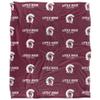 University of Arkansas at Little Rock Trojans Blanket, 50"x60" Logo Pattern, Silky Touch Super Soft Throw view 2
