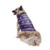 Baltimore Ravens NFL Ugly Pattern Family Holiday Pajamas - Dog Sweater - S view 2