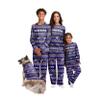 Baltimore Ravens NFL Ugly Pattern Family Holiday Pajamas - Dog Sweater - S view 4