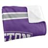Tarleton State University Bruins Blanket, 50"x60" Primary Logo Stripes, Silky Touch Super Soft Throw view 3