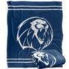 University of Arkansas - Fort Smith Lions Blanket, 50"x60" Primary Logo Stripes, Silky Touch Super Soft Throw view 1