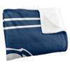 University of Arkansas - Fort Smith Lions Blanket, 50"x60" Primary Logo Stripes, Silky Touch Super Soft Throw view 3