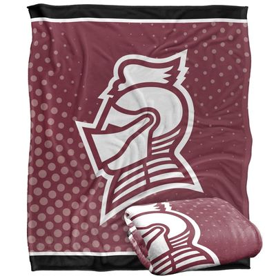 Bellarmine University Knights Blanket, 50"x60" Logo Dots, Silky Touch Super Soft Throw