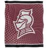 Bellarmine University Knights Blanket, 50"x60" Logo Dots, Silky Touch Super Soft Throw view 2