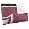 Bellarmine University Knights Blanket, 50"x60" Logo Dots, Silky Touch Super Soft Throw view 3