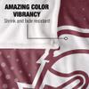Bellarmine University Knights Blanket, 50"x60" Logo Dots, Silky Touch Super Soft Throw view 4