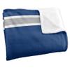 Drake University Bulldogs Blanket, 36"x58" Primary Logo Stripes, Silky Touch Super Soft Throw view 3