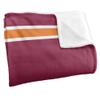 Virginia Tech Hokies Blanket, 50"x60" Primary Logo Stripes, Silky Touch Super Soft Throw view 3