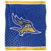 California State University, Bakersfield Roadrunners Blanket, 50"x60" Logo Dots, Silky Touch Super Soft Throw view 2