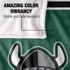 Cleveland State University Vikings Blanket, 36"x58" Primary Logo Stripes, Silky Touch Super Soft Throw view 4