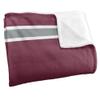 University of Arkansas at Little Rock Trojans Blanket, 50"x60" Primary Logo Stripes, Silky Touch Super Soft Throw view 3