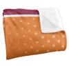 Virginia Tech Hokies Blanket, 50"x60" Logo Dots, Silky Touch Super Soft Throw view 3
