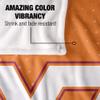 Virginia Tech Hokies Blanket, 50"x60" Logo Dots, Silky Touch Super Soft Throw view 4