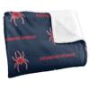 University of Richmond Spiders Blanket, 50"x60" Logo Pattern, Silky Touch Super Soft Throw view 3