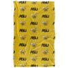 Alabama State University Hornets Blanket, 36"x58" Logo Pattern, Silky Touch Super Soft Throw view 2