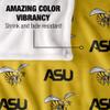 Alabama State University Hornets Blanket, 36"x58" Logo Pattern, Silky Touch Super Soft Throw view 4
