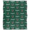 Cleveland State University Vikings Blanket, 50"x60" Logo Pattern, Silky Touch Super Soft Throw view 2