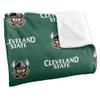 Cleveland State University Vikings Blanket, 50"x60" Logo Pattern, Silky Touch Super Soft Throw view 3