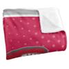 Sacred Heart University Pioneers Blanket, 50"x60" Logo Dots, Silky Touch Super Soft Throw view 3