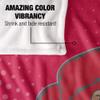 Sacred Heart University Pioneers Blanket, 50"x60" Logo Dots, Silky Touch Super Soft Throw view 4