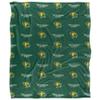 Fitchburg State University Falcons Blanket, 50"x60" Logo Pattern, Silky Touch Super Soft Throw view 2