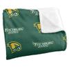 Fitchburg State University Falcons Blanket, 50"x60" Logo Pattern, Silky Touch Super Soft Throw view 3