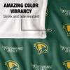 Fitchburg State University Falcons Blanket, 50"x60" Logo Pattern, Silky Touch Super Soft Throw view 4