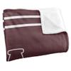 Alabama A&M University Bulldogs Blanket, 36"x58" Primary Logo Stripes, Silky Touch Super Soft Throw view 3