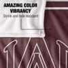 Alabama A&M University Bulldogs Blanket, 36"x58" Primary Logo Stripes, Silky Touch Super Soft Throw view 4