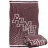 Alabama A&M University Bulldogs Blanket, 36"x58" Logo Dots, Silky Touch Super Soft Throw view 1