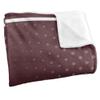 Alabama A&M University Bulldogs Blanket, 36"x58" Logo Dots, Silky Touch Super Soft Throw view 3