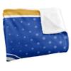Albany State University Golden Rams Blanket, 50"x60" Logo Dots, Silky Touch Super Soft Throw view 3