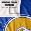 Albany State University Golden Rams Blanket, 50"x60" Logo Dots, Silky Touch Super Soft Throw view 4