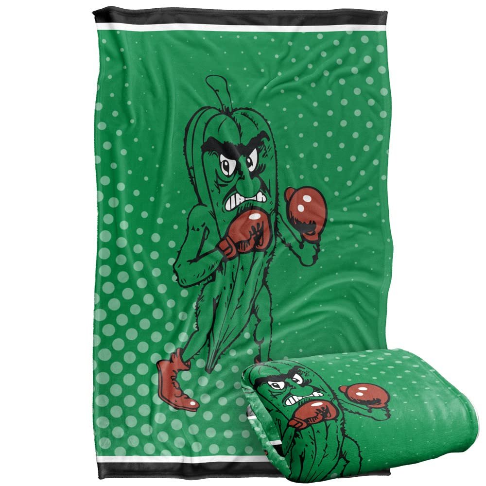 Delta State University Statesmen Blanket, 36"x58" Logo Dots, Silky Touch Super Soft Throw