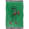 Delta State University Statesmen Blanket, 36"x58" Logo Dots, Silky Touch Super Soft Throw view 2