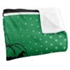 Delta State University Statesmen Blanket, 36"x58" Logo Dots, Silky Touch Super Soft Throw view 3