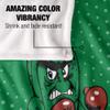 Delta State University Statesmen Blanket, 36"x58" Logo Dots, Silky Touch Super Soft Throw view 4