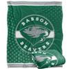 Babson College Beavers Blanket, 50"x60" Logo Dots, Silky Touch Super Soft Throw view 1