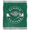 Babson College Beavers Blanket, 50"x60" Logo Dots, Silky Touch Super Soft Throw view 2