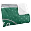 Babson College Beavers Blanket, 50"x60" Logo Dots, Silky Touch Super Soft Throw view 3