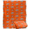 Oklahoma State University Cowboys Blanket, 50"x60" Logo Pattern, Silky Touch Super Soft Throw view 1
