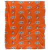 Oklahoma State University Cowboys Blanket, 50"x60" Logo Pattern, Silky Touch Super Soft Throw view 2