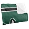 Cleveland State University Vikings Blanket, 50"x60" Primary Logo Stripes, Silky Touch Super Soft Throw view 3