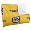 Cameron University Aggies Blanket, 50"x60" Logo Pattern, Silky Touch Super Soft Throw view 3