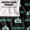 Delta State University Statesmen Blanket, 50"x60" Logo Pattern, Silky Touch Super Soft Throw view 4
