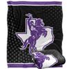 Tarleton State University Bruins Blanket, 50"x60" Logo Dots, Silky Touch Super Soft Throw view 1