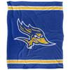 California State University, Bakersfield Roadrunners Blanket, 50"x60" Primary Logo Stripes, Silky Touch Super Soft Throw view 2