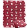 Bates College Bobcats Blanket, 50"x60" Logo Pattern, Silky Touch Super Soft Throw view 1
