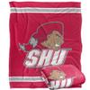 Sacred Heart University Pioneers Blanket, 50"x60" Primary Logo Stripes, Silky Touch Super Soft Throw view 1
